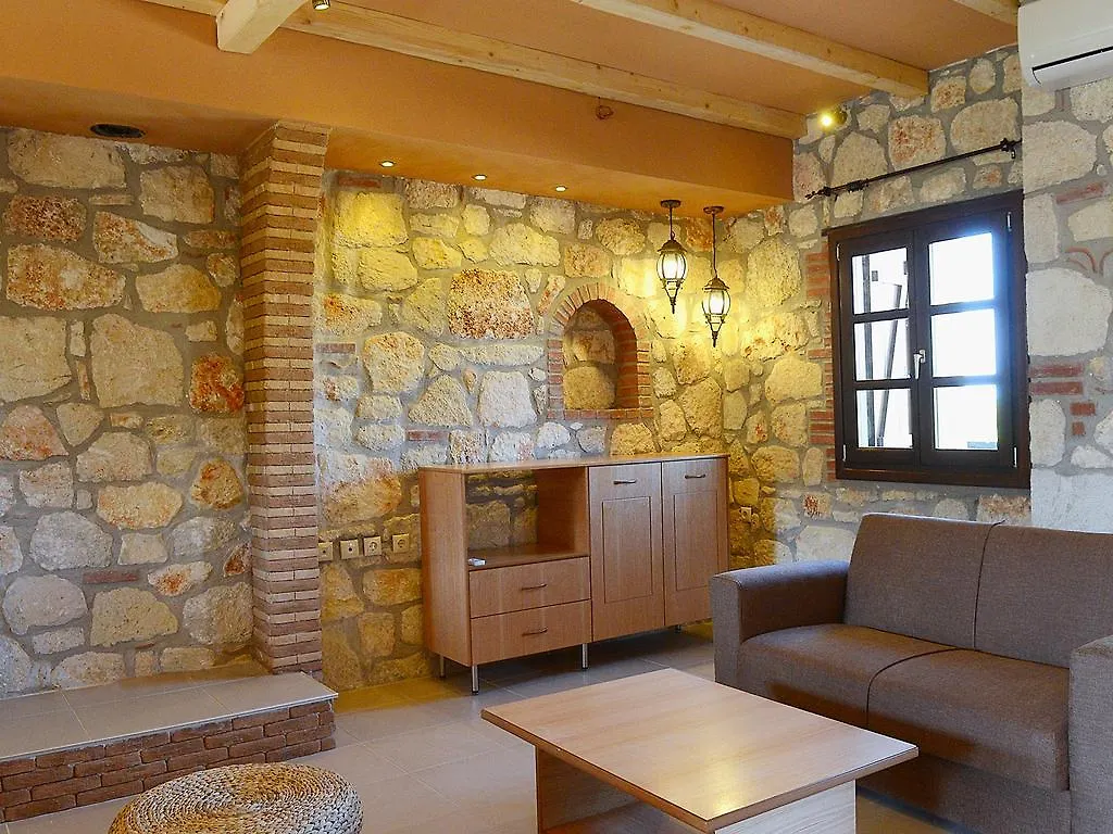 Villa Petrino à Vourvourou